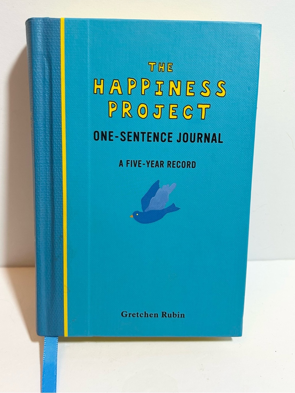 The Happiness Project One-Sentence Journal - Teal by